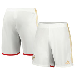 Adidas - Arsenal 2023/24 Home Replica Shorts - White