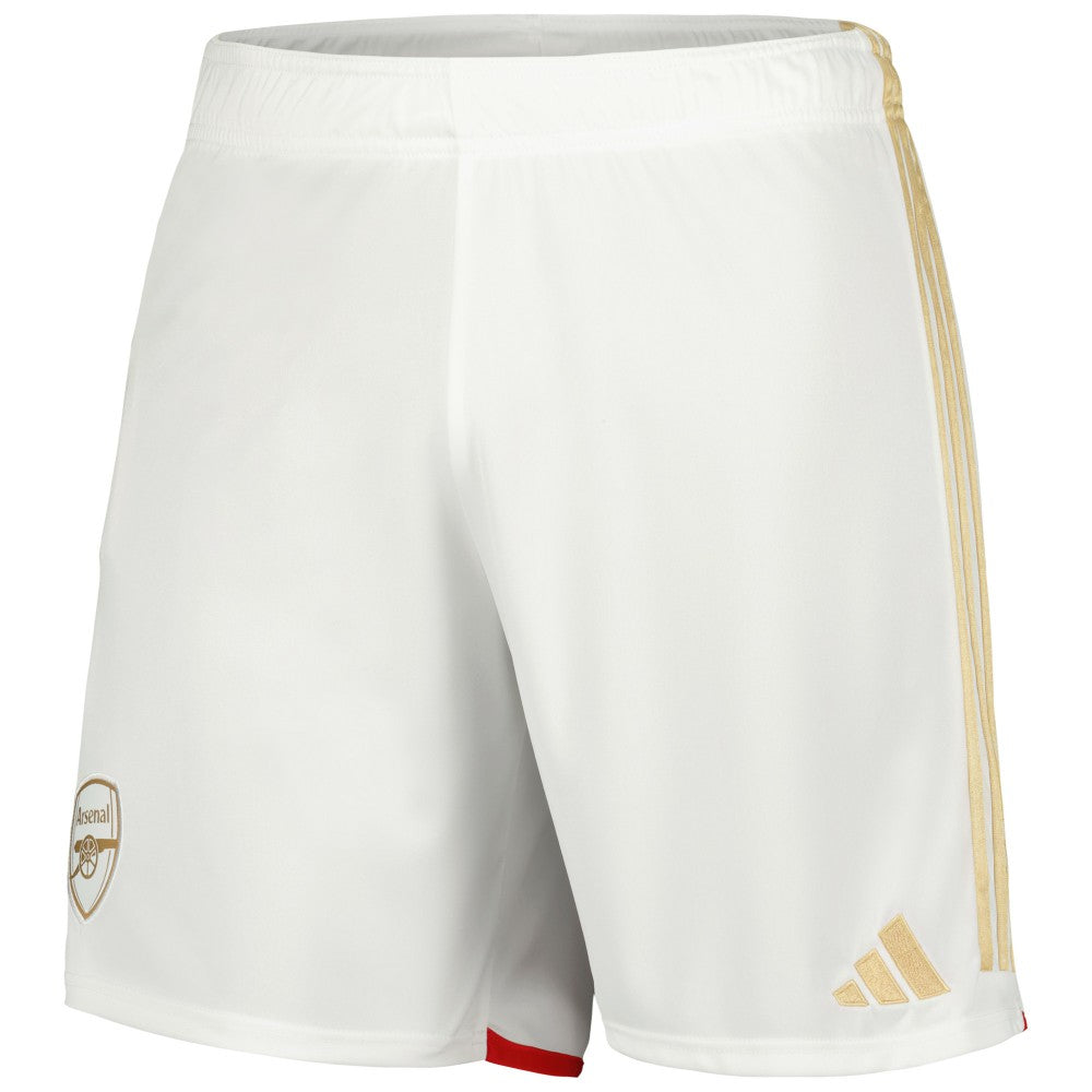 Adidas - Arsenal 2023/24 Home Replica Shorts - White