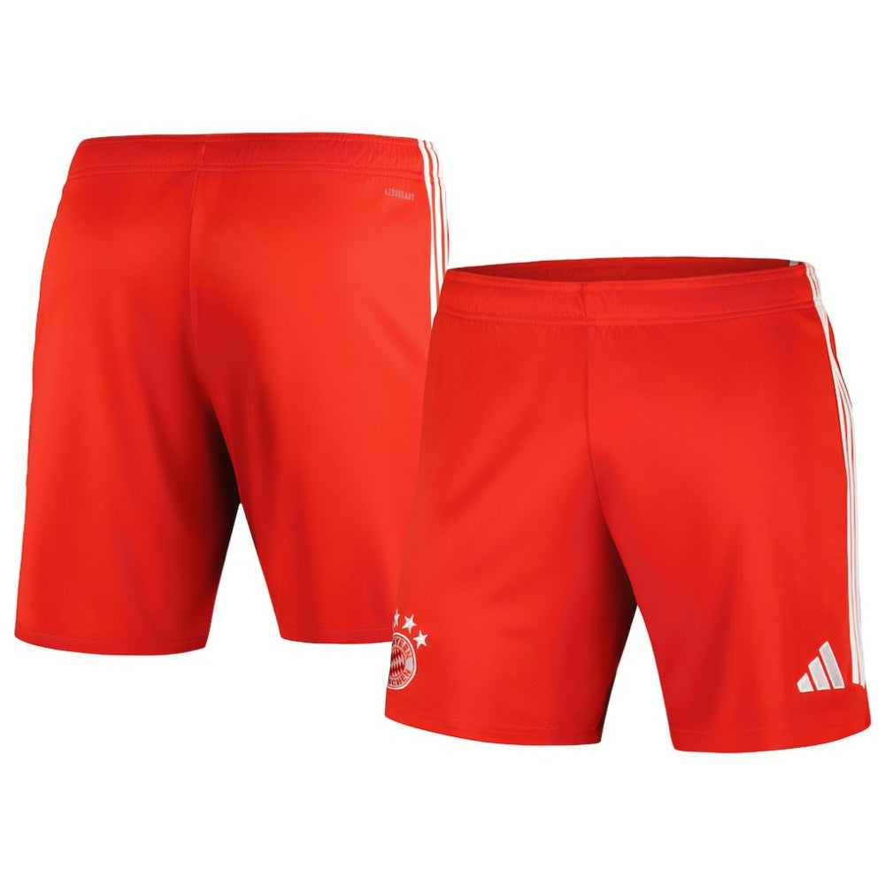 Adidas - Bayern Munich 2023/24 Training Shorts - Red