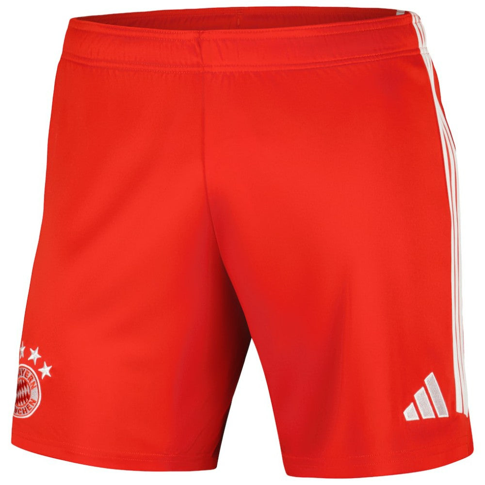 Adidas - Bayern Munich 2023/24 Training Shorts - Red