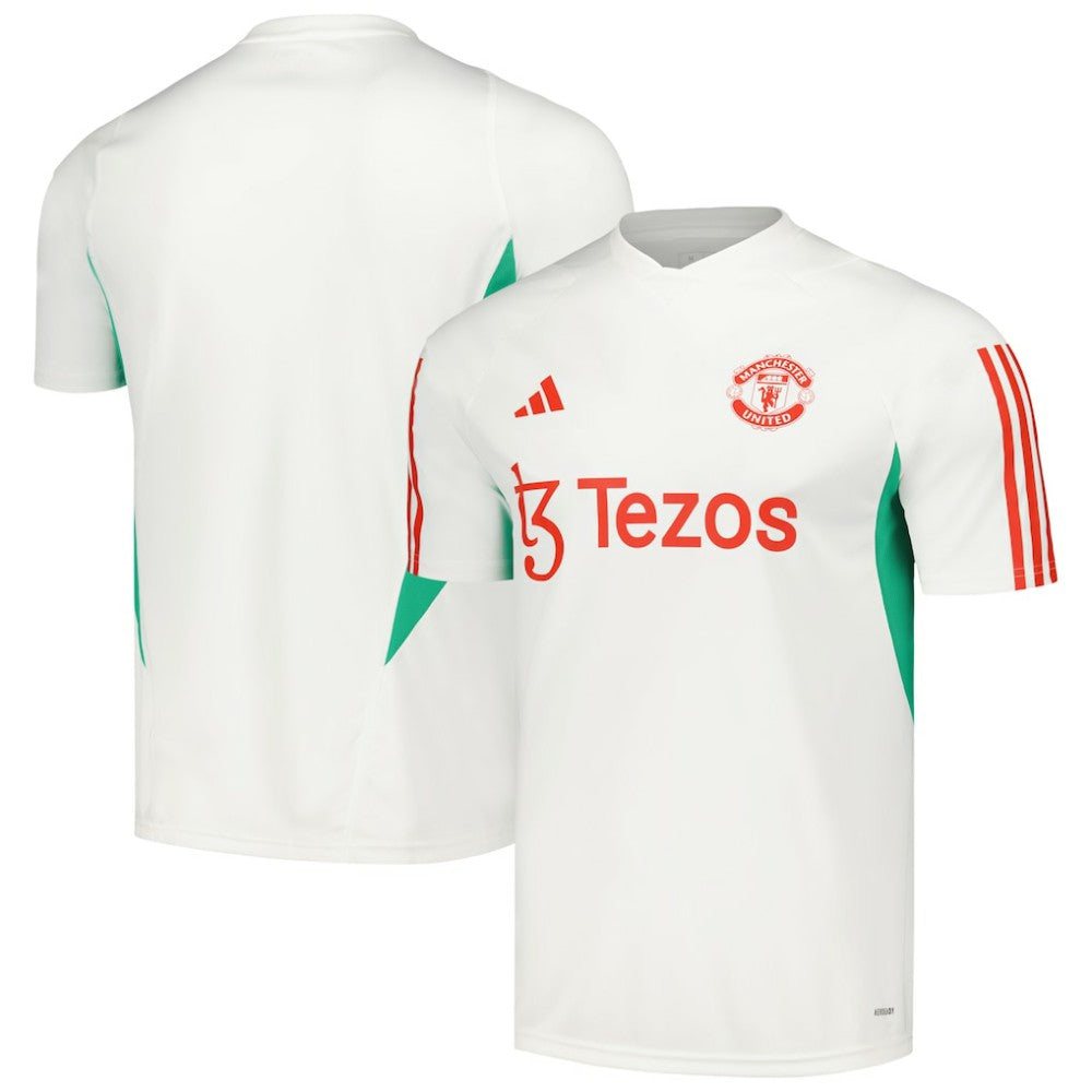 Adidas - Manchester United 2023/24 Training Jersey - White