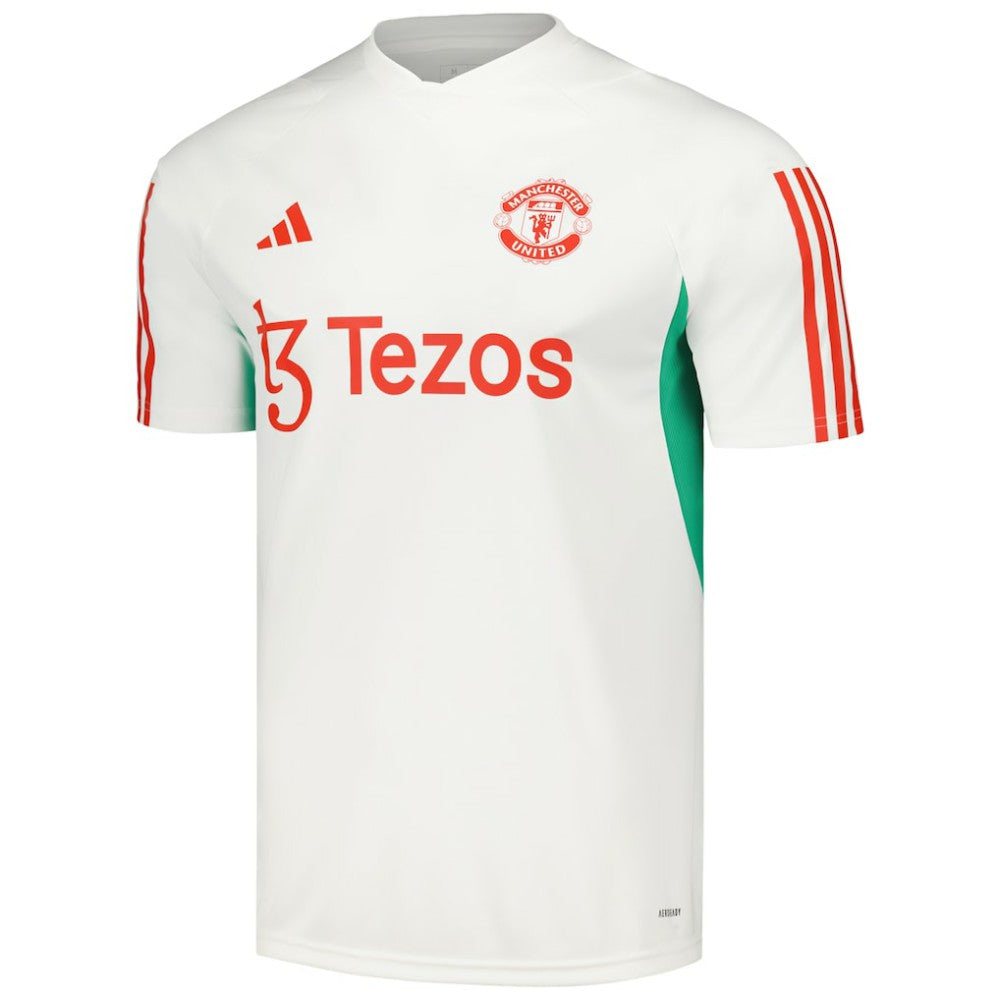 Adidas - Manchester United 2023/24 Training Jersey - White