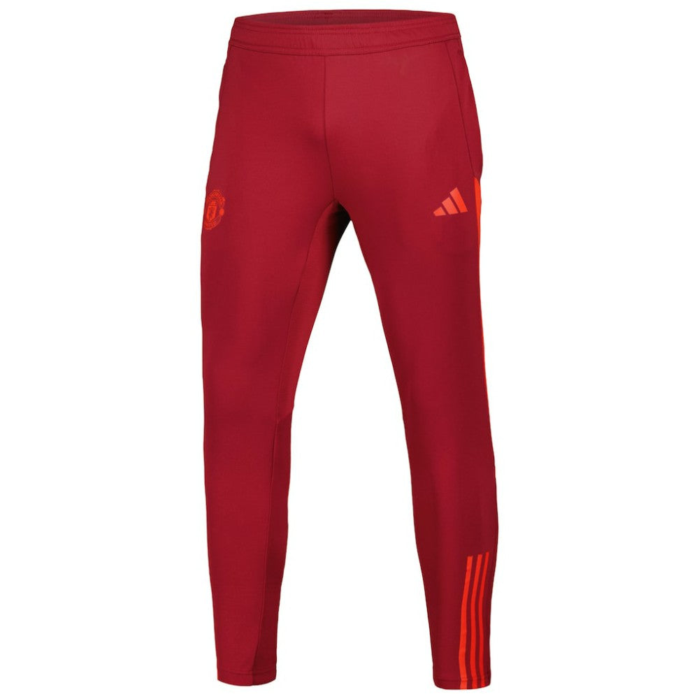 Adidas - Manchester United 2023/24 AEROREADY Training Pants - Red