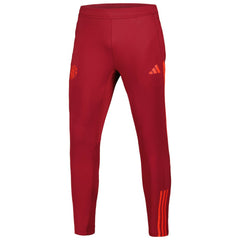 Adidas - Manchester United 2023/24 AEROREADY Training Pants - Red