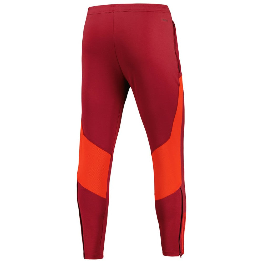 Adidas - Manchester United 2023/24 AEROREADY Training Pants - Red