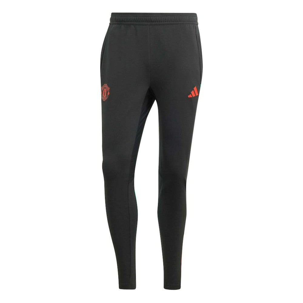 Adidas - Manchester United 2023/24 AEROREADY Training Pants - Black
