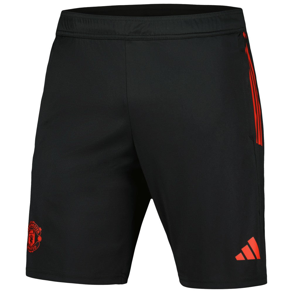 Adidas - Manchester United 2023/24 Training AEROREADY Shorts - Black