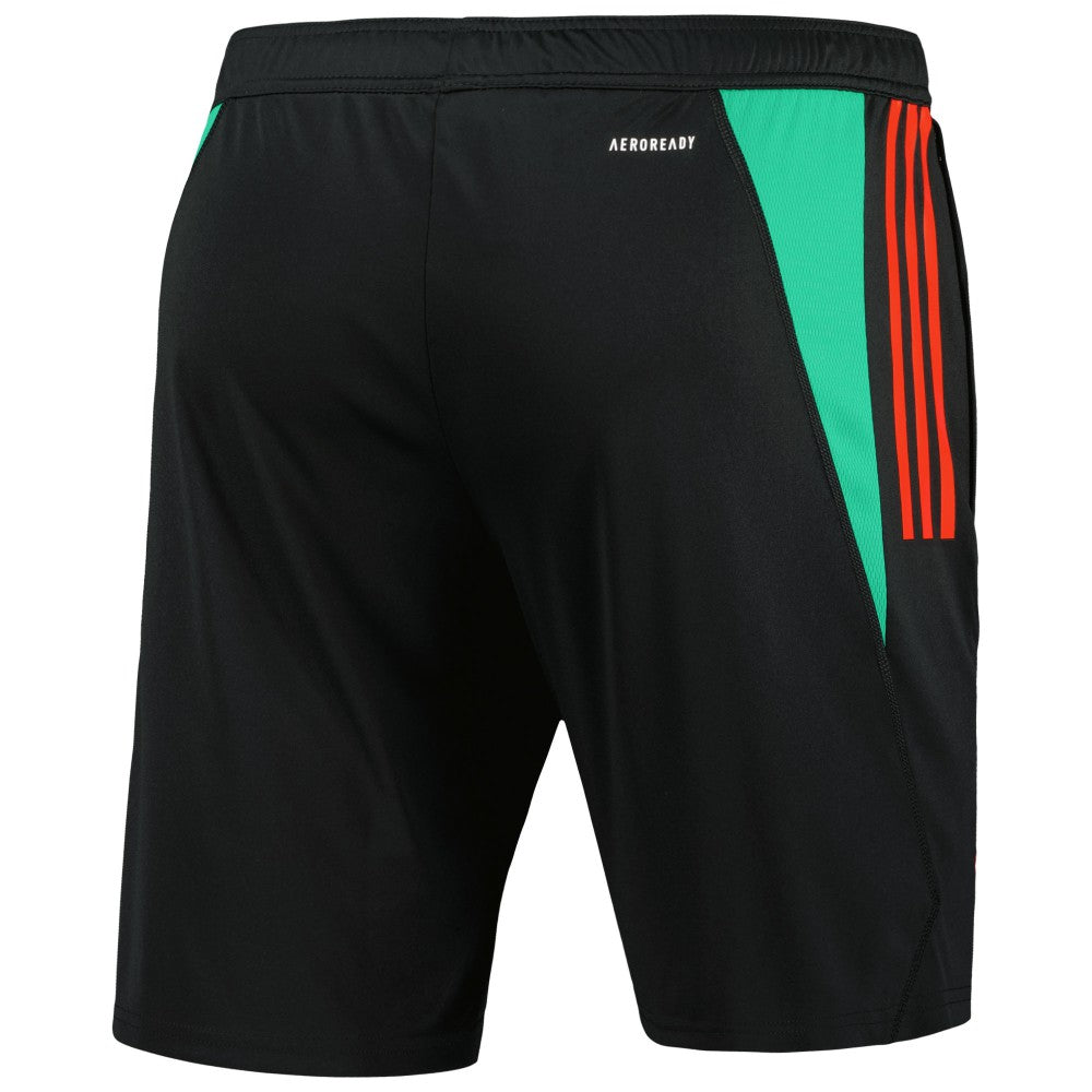 Adidas - Manchester United 2023/24 Training AEROREADY Shorts - Black