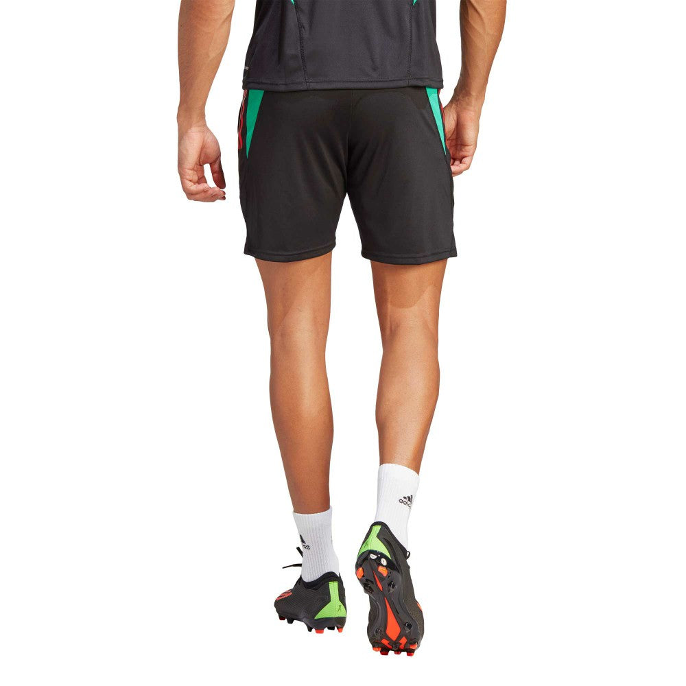 Adidas - Manchester United 2023/24 Training AEROREADY Shorts - Black