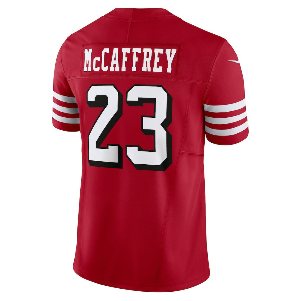 Christian McCaffrey San Francisco 49ers Vapor F.U.S.E. Limited Jersey - Scarlet - Nike
