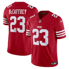 Christian McCaffrey San Francisco 49ers Vapor F.U.S.E. Limited Jersey - Scarlet - Nike