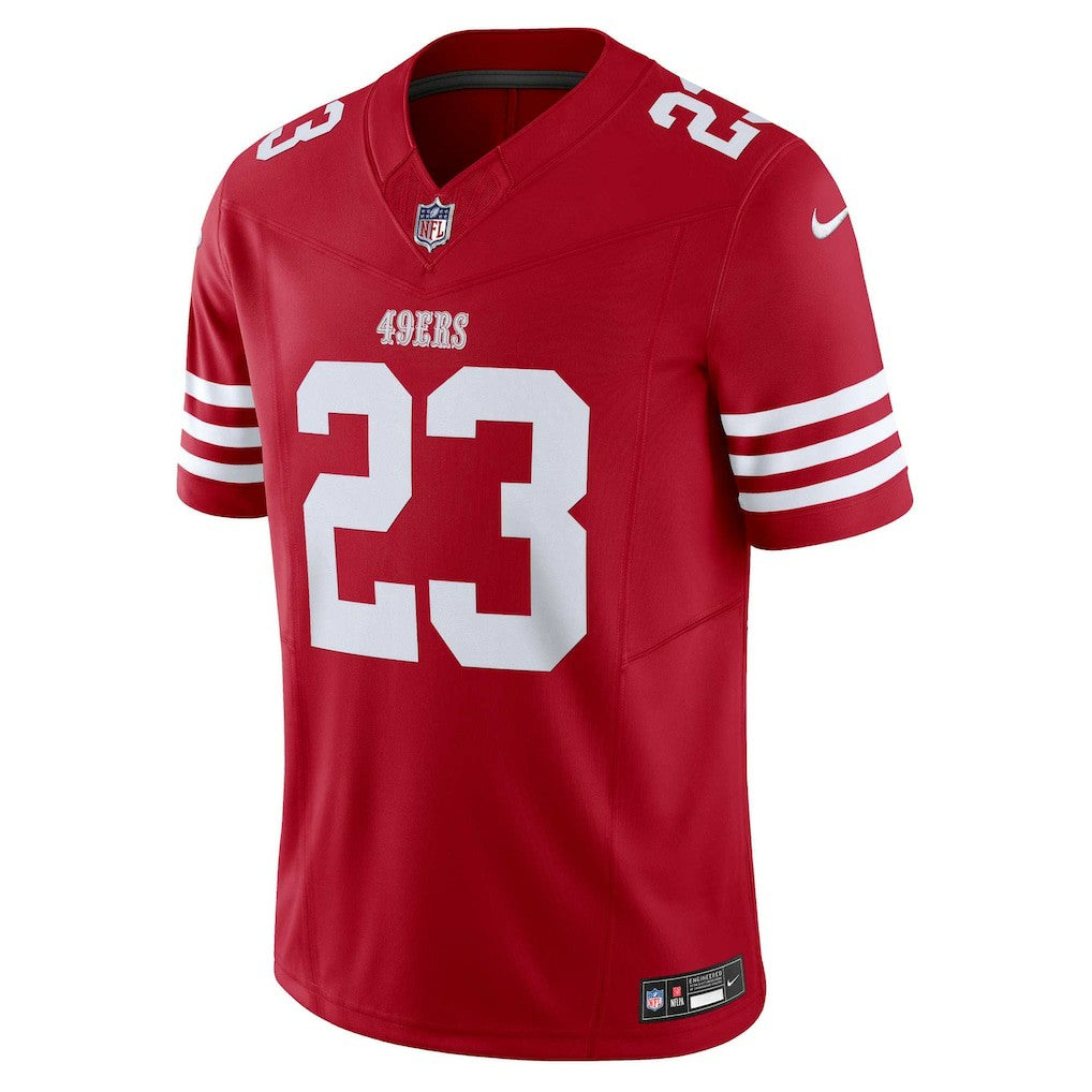 Christian McCaffrey San Francisco 49ers Vapor F.U.S.E. Limited Jersey - Scarlet - Nike