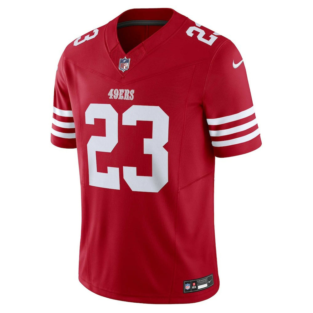 Christian McCaffrey San Francisco 49ers Vapor F.U.S.E. Limited Jersey - Scarlet - Nike