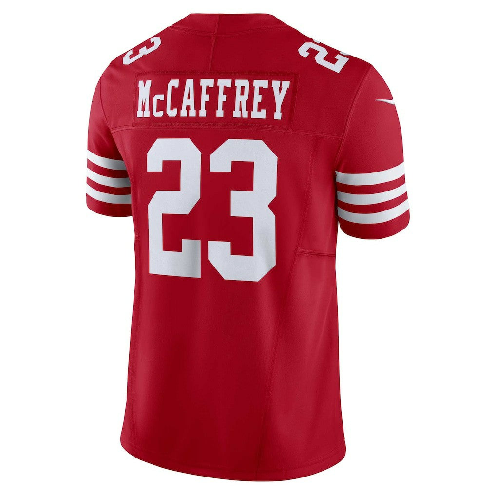 Christian McCaffrey San Francisco 49ers Vapor F.U.S.E. Limited Jersey - Scarlet - Nike
