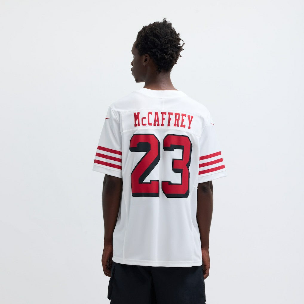 Christian McCaffrey San Francisco 49ers Vapor F.U.S.E. Limited 2nd Alternate Jersey - White - Nike