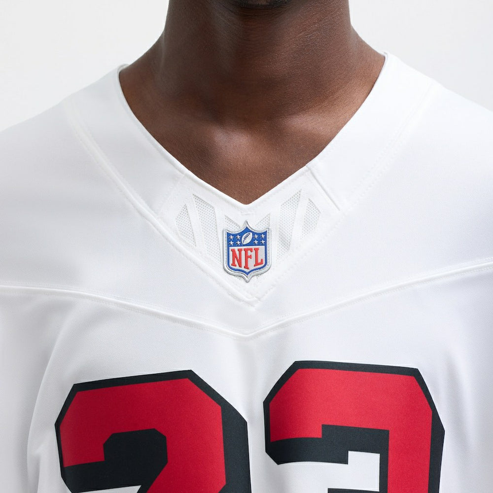 Christian McCaffrey San Francisco 49ers Vapor F.U.S.E. Limited 2nd Alternate Jersey - White - Nike