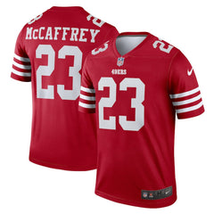 Christian McCaffrey San Francisco 49ers Legend Player Performance Top - Scarlet - Nike