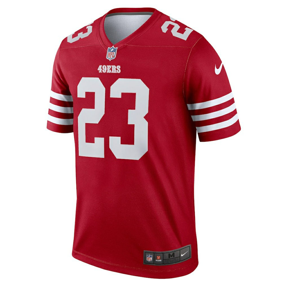 Christian McCaffrey San Francisco 49ers Legend Player Performance Top - Scarlet - Nike