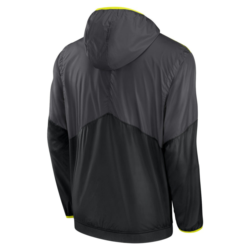 Tennessee Titans Volt Hoodie Half-Zip Jacket - Anthracite - Nike