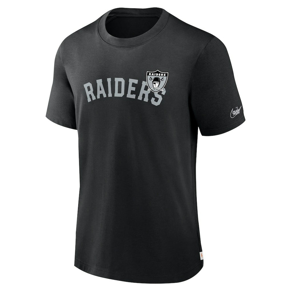 Las Vegas Raiders Rewind Slogan T-Shirt - Black - Nike