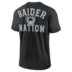 Las Vegas Raiders Rewind Slogan T-Shirt - Black - Nike
