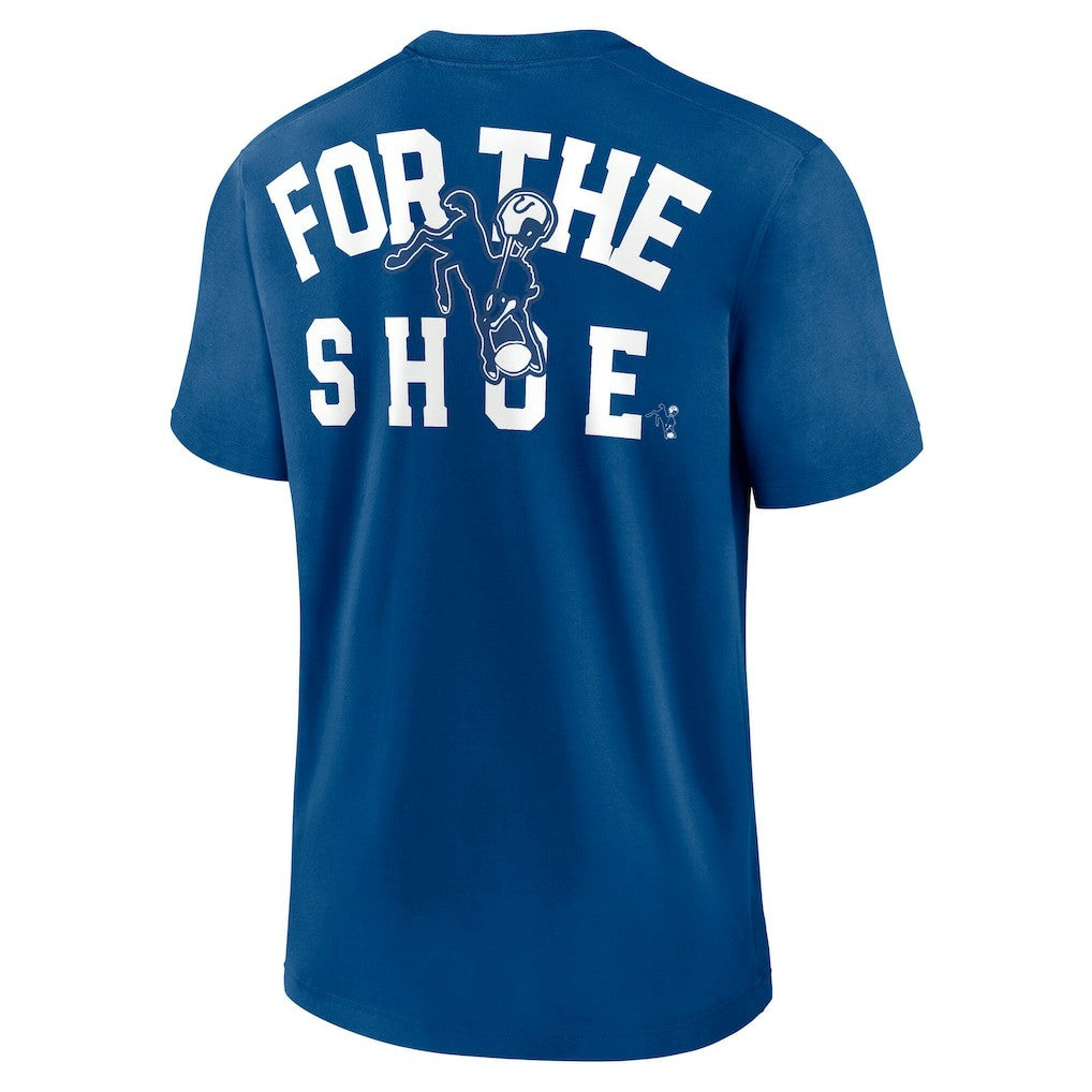 Indianapolis Colts Rewind Slogan T-Shirt - Royal - Nike