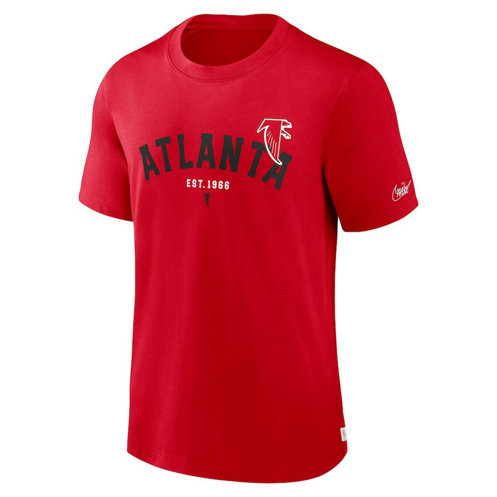 Atlanta Falcons Rewind Slogan T-Shirt - Red - Nike