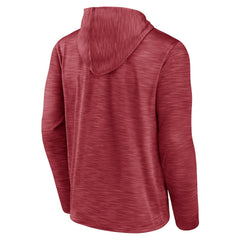 Arizona Cardinals Hook and Ladder Pullover Hoodie - Heather Cardinal - Fanatics