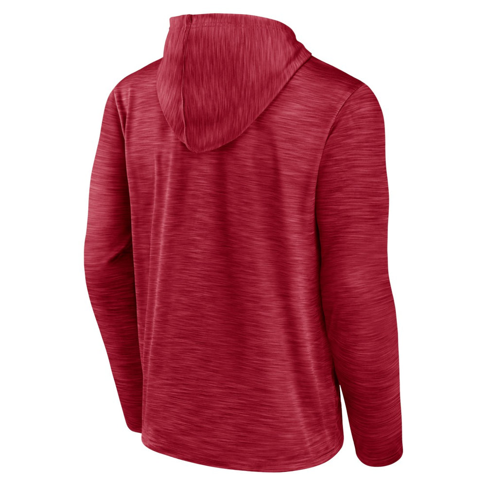 Tampa Bay Buccaneers Hook and Ladder Pullover Hoodie - Heather Red - Fanatics
