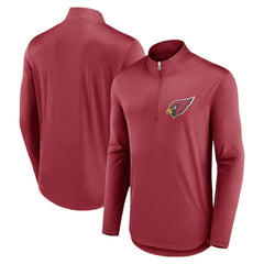 Arizona Cardinals Quarterback Quarter-Zip Top - Cardinal - Fanatics