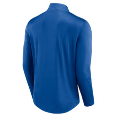 New York Giants Quarterback Quarter-Zip Top - Royal - Fanatics