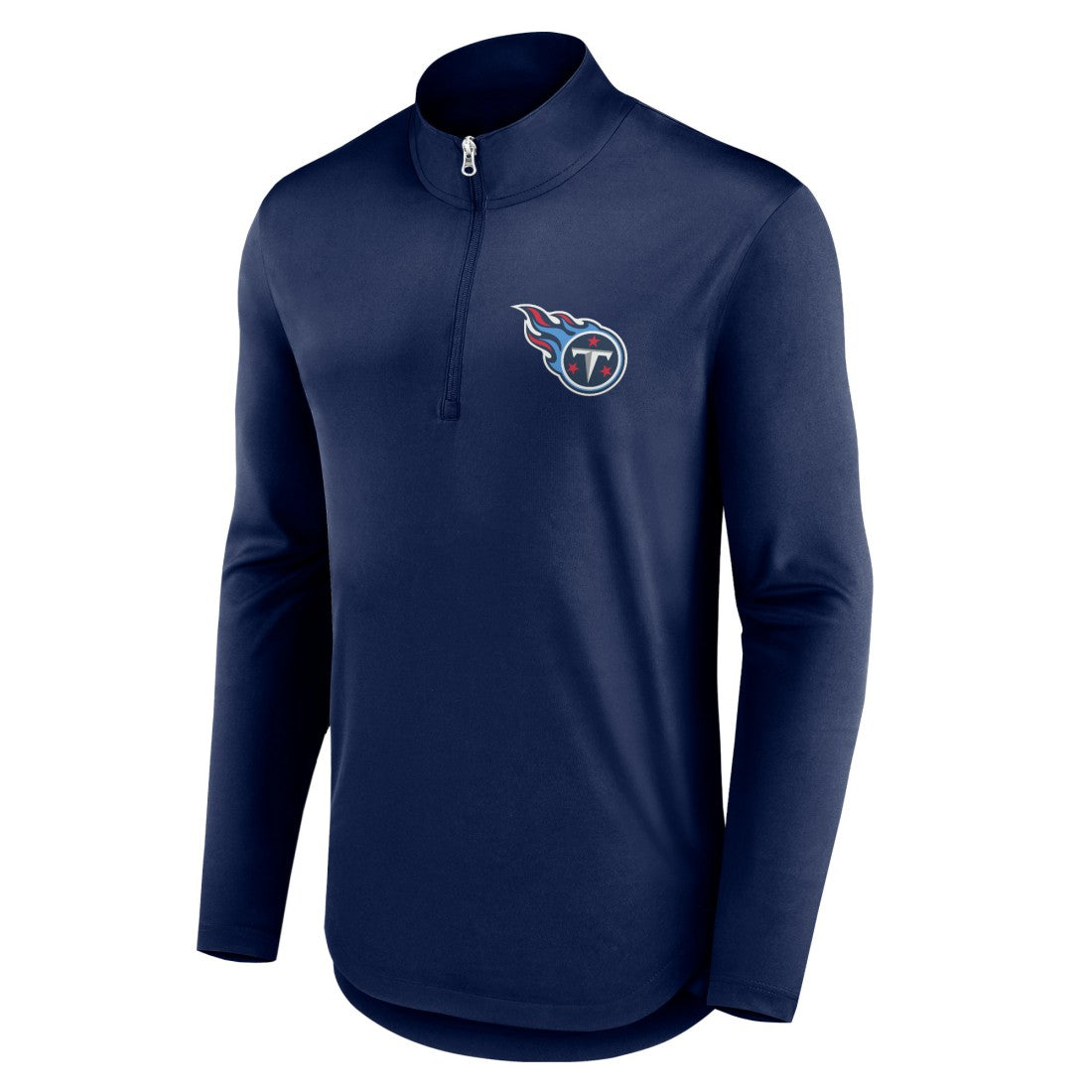 Tennessee Titans Quarterback Quarter-Zip Top - Navy - Fanatics