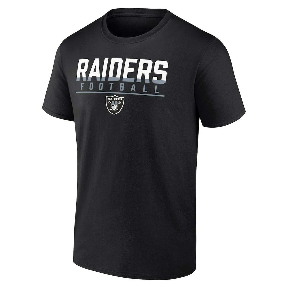 Las Vegas Raiders Two-Pack T-Shirt Combo Set - Silver/Black - Fanatics