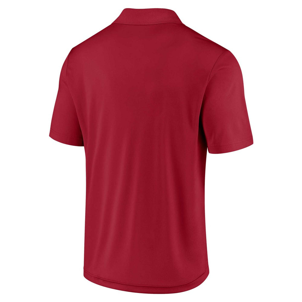 Tampa Bay Buccaneers Lockup Two-Pack Polo Set - White/Red - Fanatics