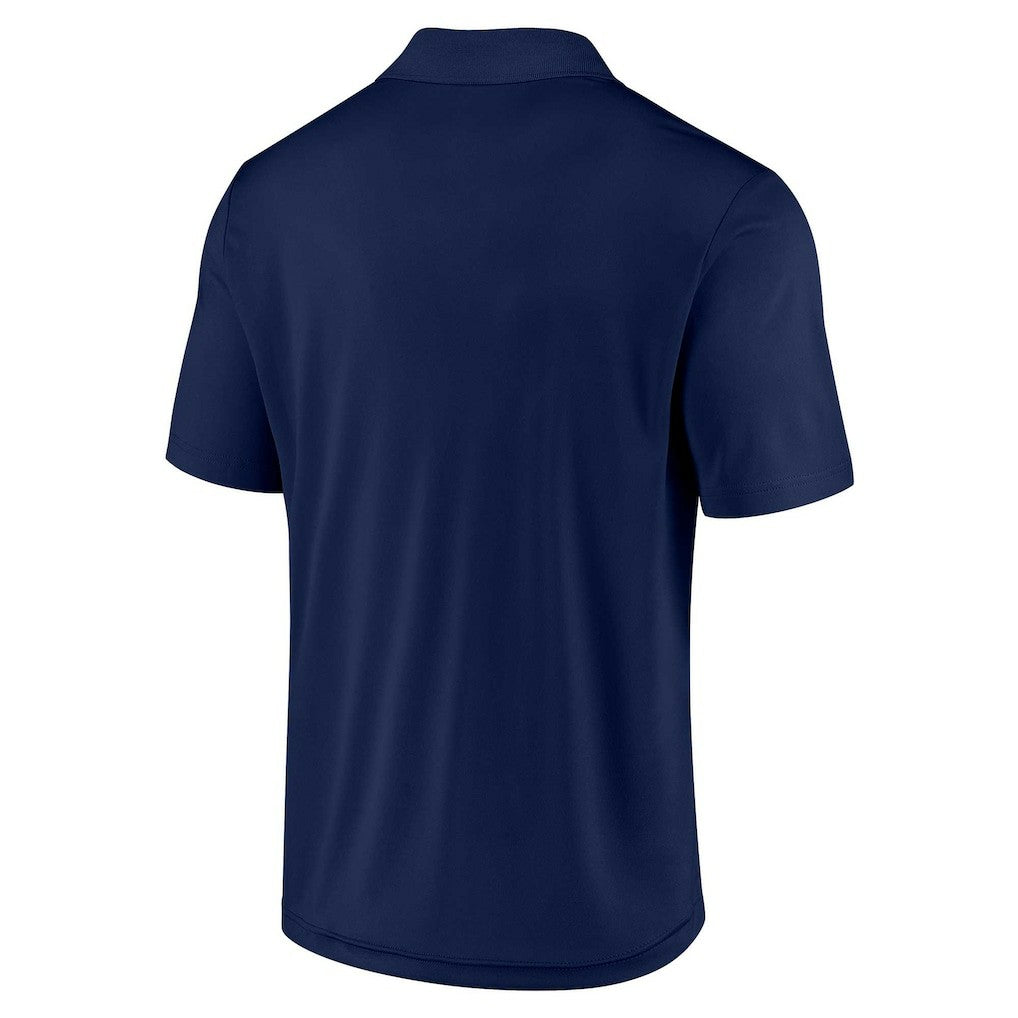New England Patriots Lockup Two-Pack Polo Set - White/Navy - Fanatics