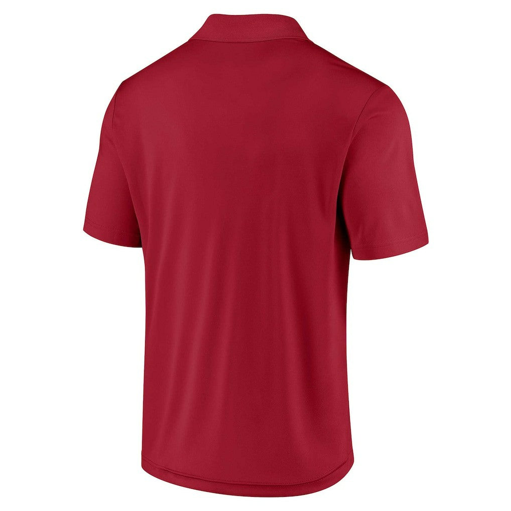 Arizona Cardinals Lockup Two-Pack Polo Set - White/Cardinal - Fanatics
