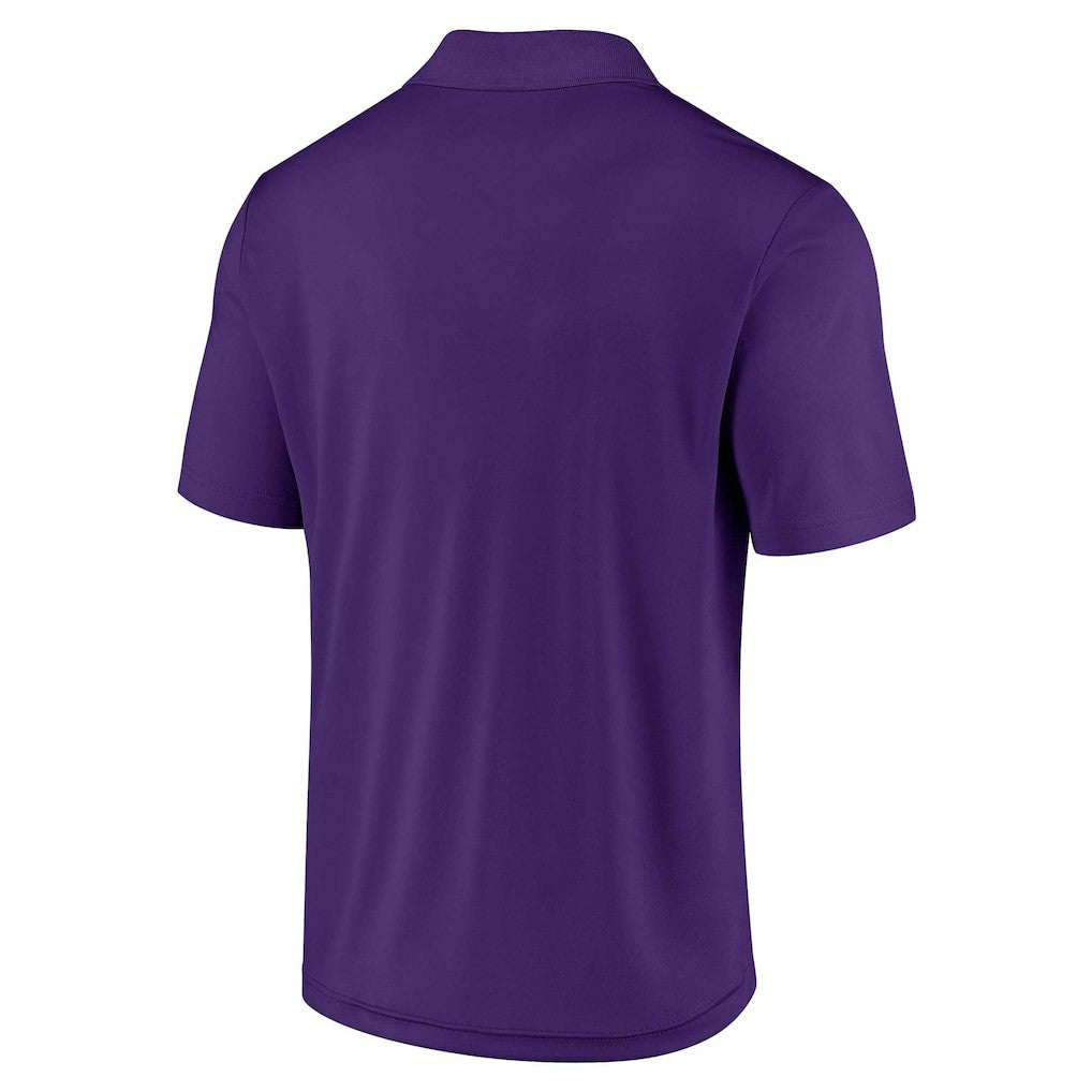 Minnesota Vikings Lockup Two-Pack Polo Set - White/Purple - Fanatics