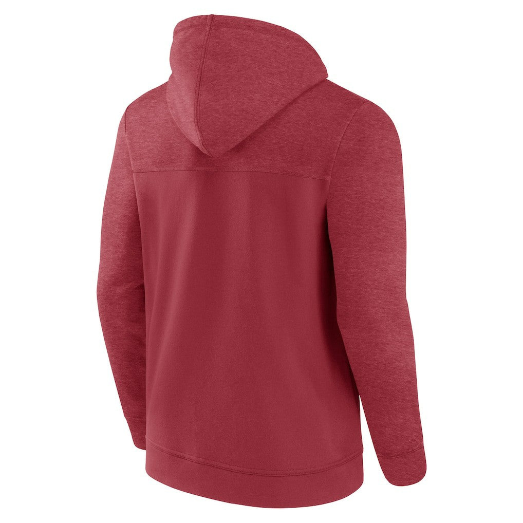 Arizona Cardinals Offensive Lineup Hoodie Full-Zip Hoodie - Cardinal - Fanatics