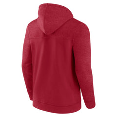 Tampa Bay Buccaneers Offensive Lineup Hoodie Full-Zip Hoodie - Red - Fanatics