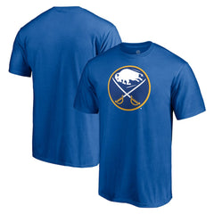 Buffalo Sabres Primary Logo T-Shirt - Royal | NHL on sale