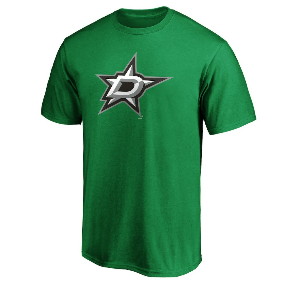 Dallas Stars Primary Logo T-Shirt - Kelly Green | NHL Lifestyle