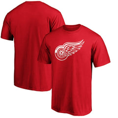 Detroit Red Wings Primary Logo Team T-Shirt - Red | NHL discount