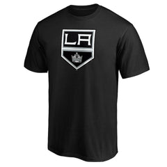 Los Angeles Kings Primary Logo T-Shirt - Black | NHL on sale
