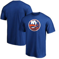 New York Islanders Primary Logo T-Shirt - Royal | NHL Lifestyle