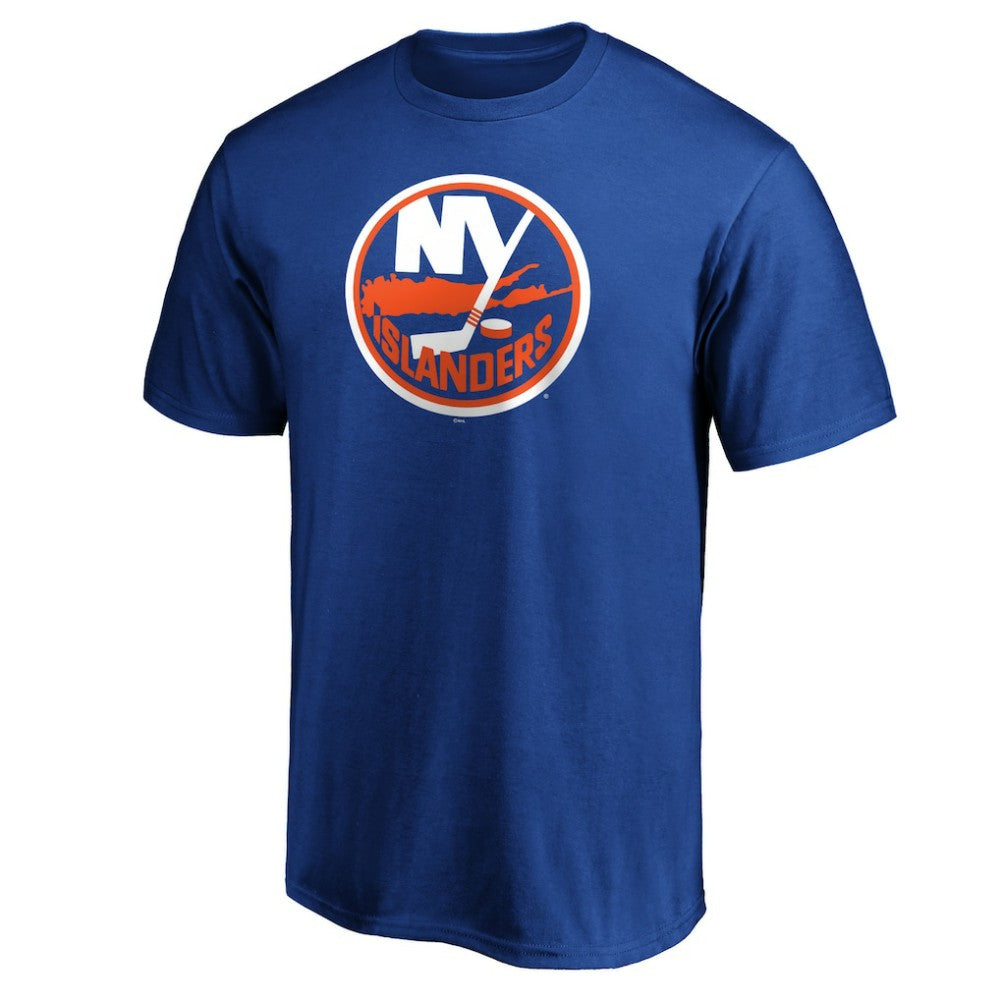 New York Islanders Primary Logo T-Shirt - Royal | NHL Lifestyle