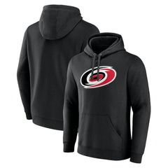 Carolina Hurricanes Primary Team Logo Pullover Hoodie - Black | NHL on sale