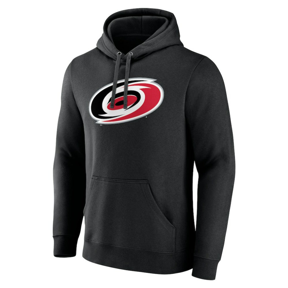 Carolina Hurricanes Primary Team Logo Pullover Hoodie - Black | NHL on sale