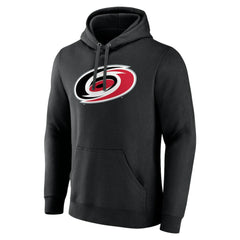Carolina Hurricanes Primary Team Logo Pullover Hoodie - Black | NHL on sale
