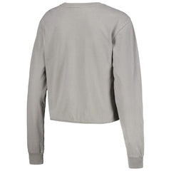 San Francisco Giants The Wild Collective Women's Cropped Long Sleeve T-Shirt Sale