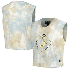 Chicago White Sox The Wild Collective Women's Washed Muscle Tank Top Near Me